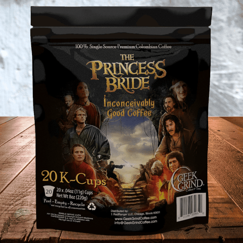 The Princess Bride - K-Cup Coffee Crate - Geek Grind Coffee