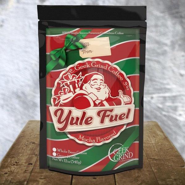 Tracks of the Yeti - Vanilla Flavored Coffee – Geek Grind Coffee