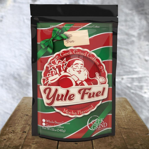 Yule Fuel - Mocha Flavored Coffee
