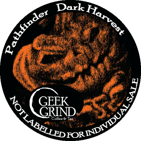 Dark Harvest - Pathfinder - Dark Roast - Kcup - Geek Grind Coffee