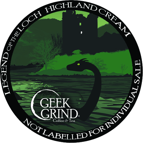 Legend of the Loch - Highland Cream - Kcup - Geek Grind Coffee