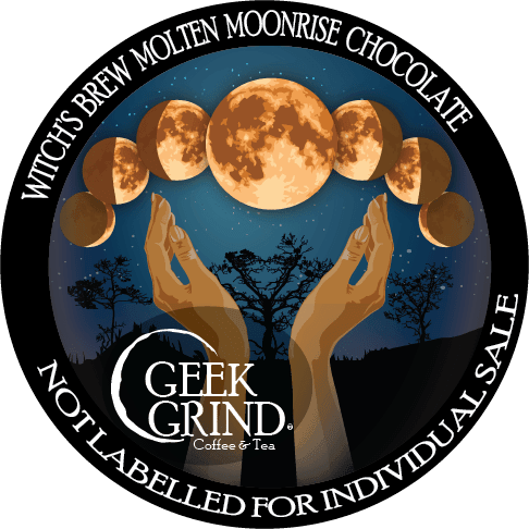 Molten Moonrise - Dark Chocolate - Kcup - Geek Grind Coffee