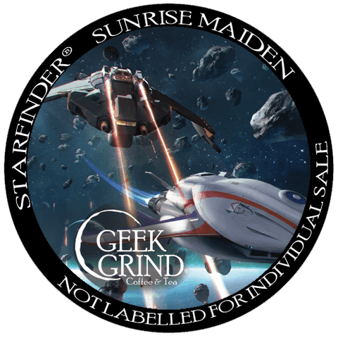 Sunrise Maiden - Starfinder - Kcup - Geek Grind Coffee