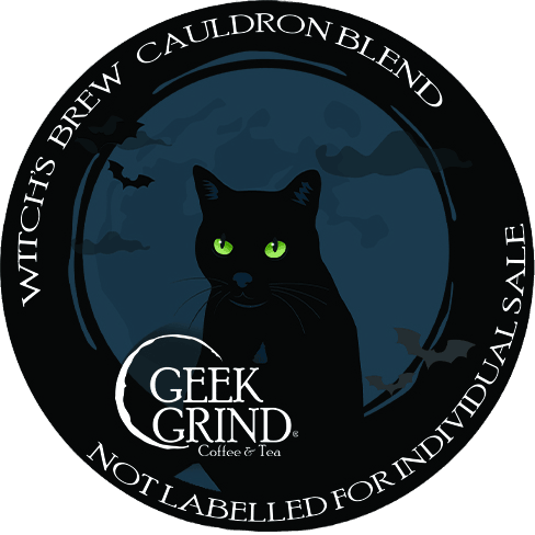 Witch's Brew Cauldron Blend - Dark Roast - Kcup