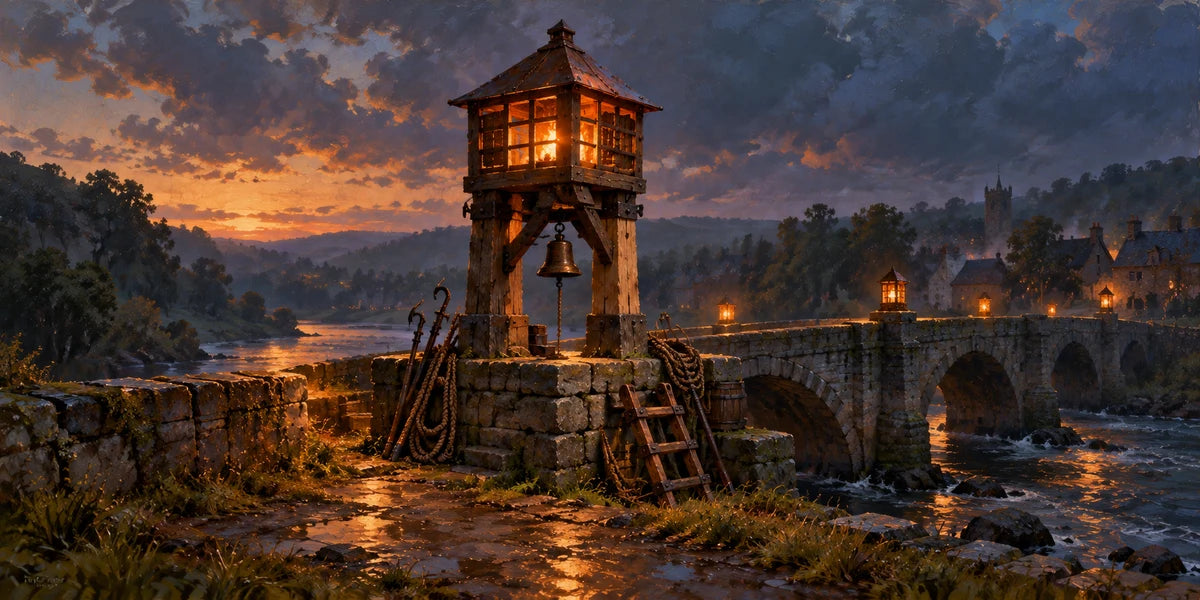 The Bridgeward · kept by Highbridge’s toll keepers